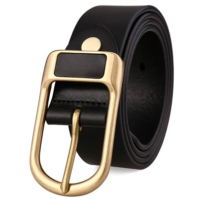 Pin Buckle Dress Belt
