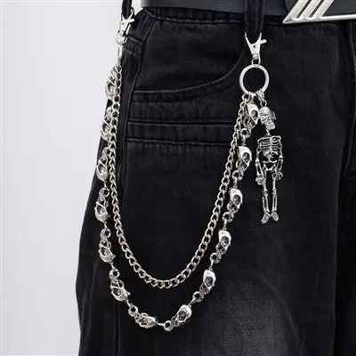 Gothic Style Waist Chain